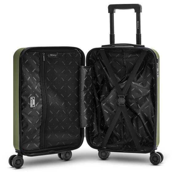 Redolz Essentials 09 CABIN 4 wheels Cabin suitcase 55 cm