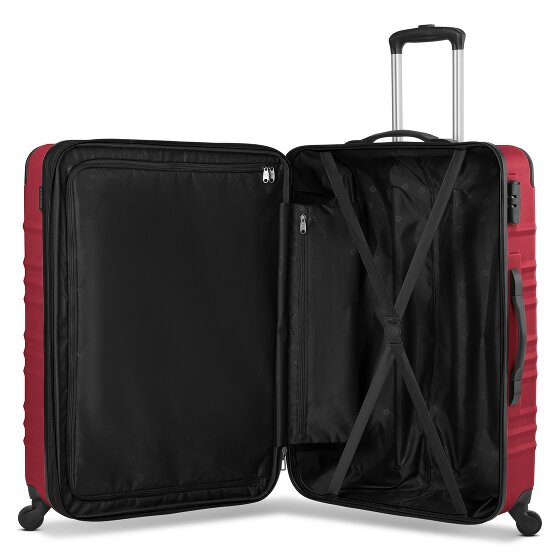 Wenger Amplar Evo 4 wheels Trolley L 75 cm Expandable