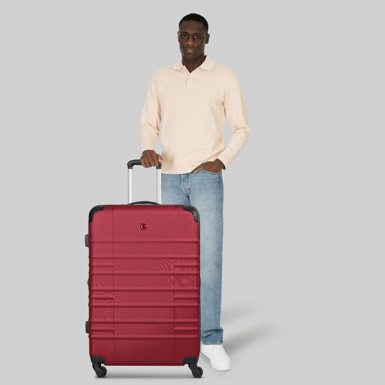 Wenger Amplar Evo 4 wheels Trolley L 75 cm with expansion pleat