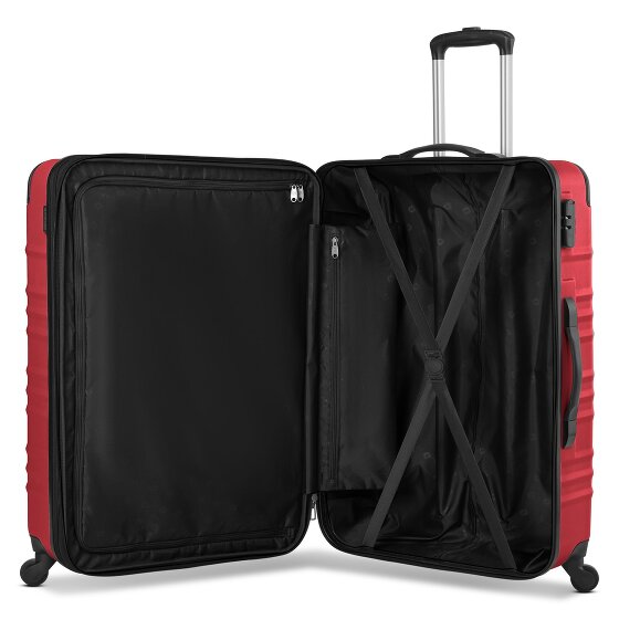 Wenger Amplar Evo 4 wheels Trolley L 75 cm with expansion pleat