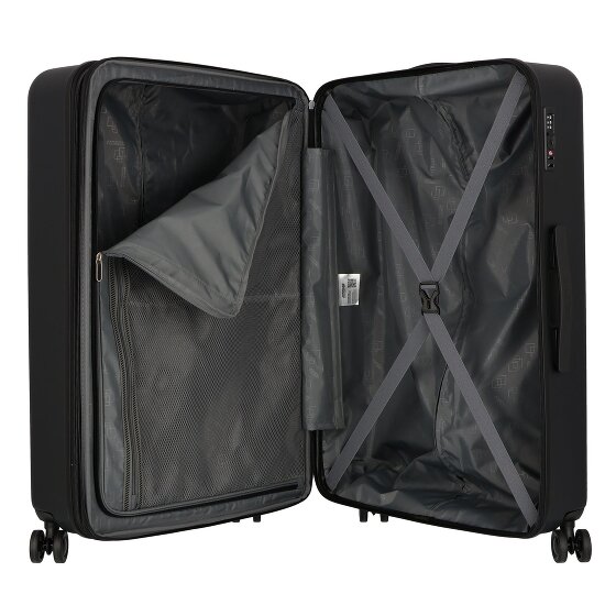 American Tourister Dynabelt 4 wheels Trolley 77 cm with expansion pleat