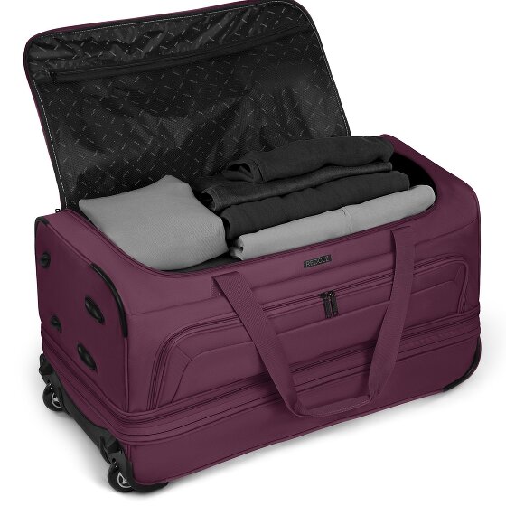 Redolz Duffle Essentials 2-wheel Travel bag, 70 cm L, expandable