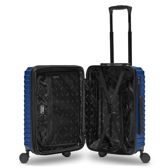 Redolz Essentials 18 4 wheels Cabin trolley 55 cm with expansion pleat