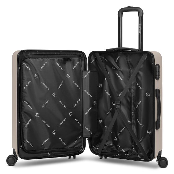 Smartbox Edition 05 4 wheels Suitcase set 3-piece