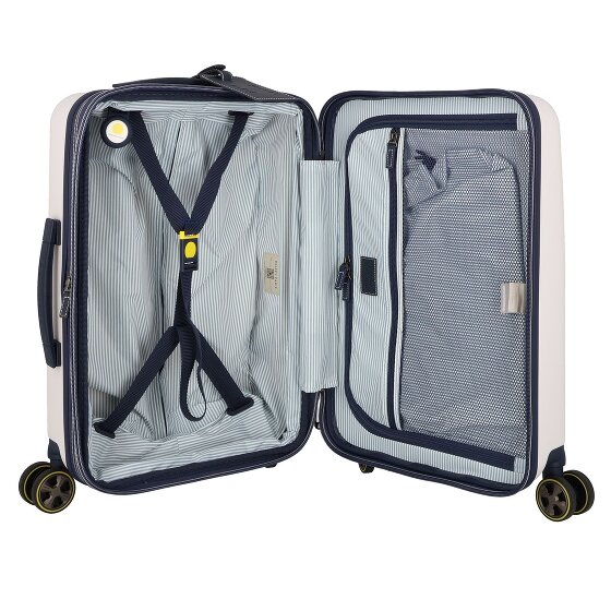 Delsey Paris Cadence 4 wheels Cabin trolley 55 cm with expansion pleat