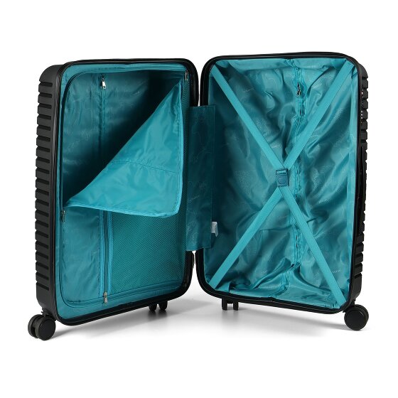 Benzi 5820 4 wheels Suitcase set 3-piece