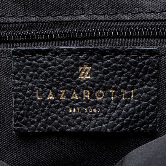 Lazarotti Milano Leather shoulder bag leather 23 cm