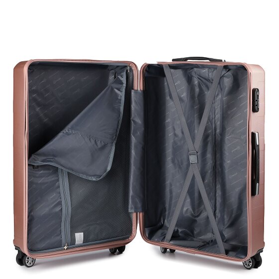 Benzi 5330 4 wheels Suitcase set 2-piece