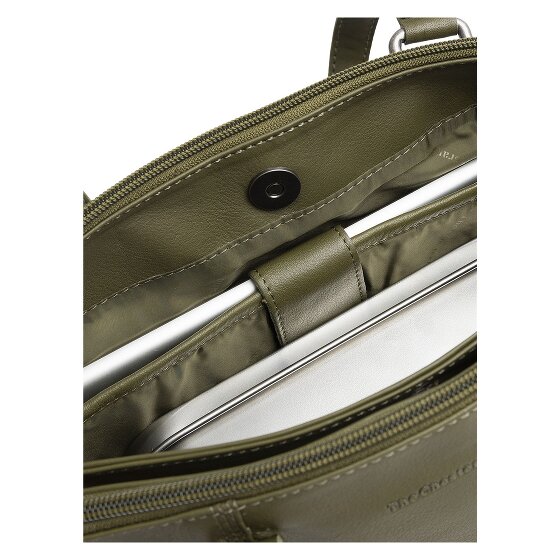 The Chesterfield Brand Marvos Shoulder Bag Genuine Leather 32 cm