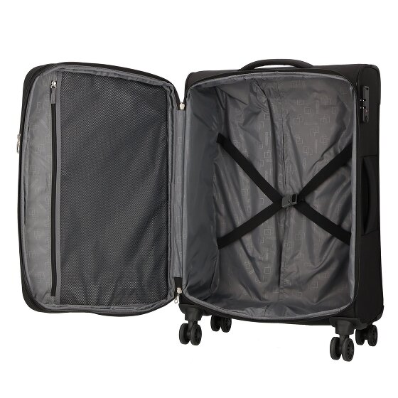 American Tourister Blazing Ride 4 wheels Suitcase set 3-piece with expansion pleat