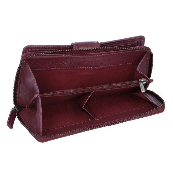 Greenburry Spongy wallet leather 9.5 cm