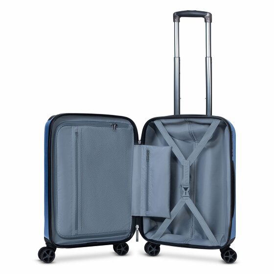 Bugatti Valencia 4 wheels Cabin trolley S 55 cm