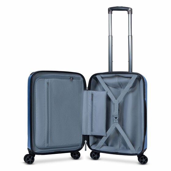 Bugatti Valencia 4 wheels Cabin suitcase S 55 cm