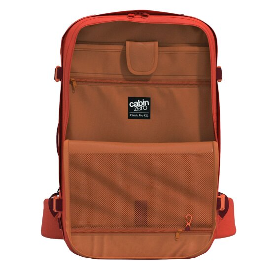 Cabin Zero Travel Cabin Bag Classic Pro 42L Backpack 54 cm laptop compartment