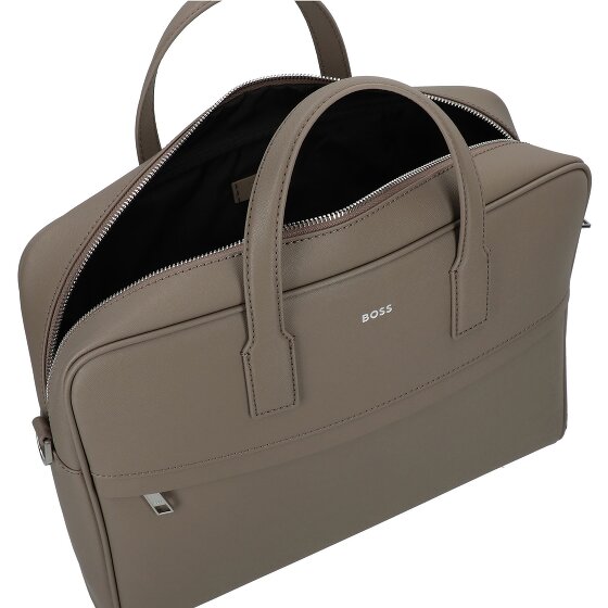 Boss Zair Briefcase Leather 40 cm Laptop compartment