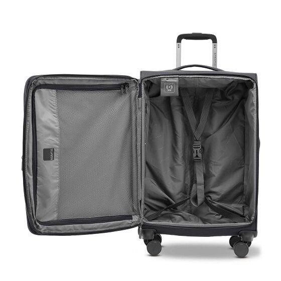 Stratic Lite 4 wheels Trolley M 65 cm Expandable