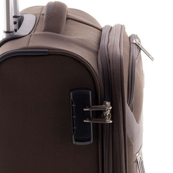 Gladiator 2000 4 wheels Cabin trolley 55 cm with expansion pleat