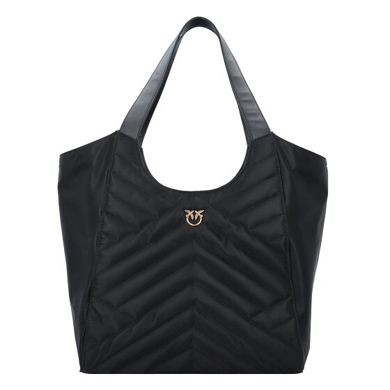 PINKO Tote Bag Puzzle Shopper Bag Leather 34.5 cm