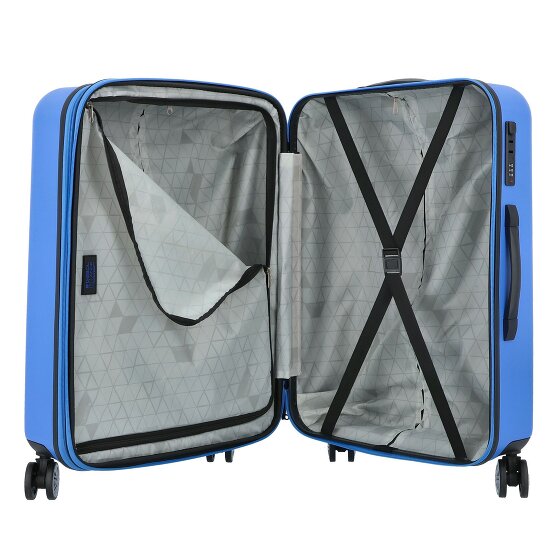 Gabol Future Plus 4 wheels Trolley 66 cm with expansion pleat