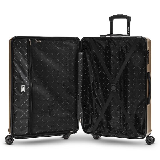 Redolz Essentials 07 LARGE 4 wheels Trolley 79 cm