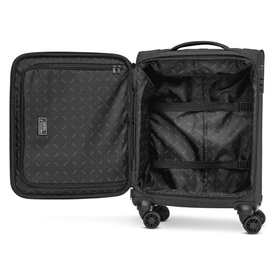 Redolz Essentials 12 CABIN 4 wheels Cabin suitcase 55 cm
