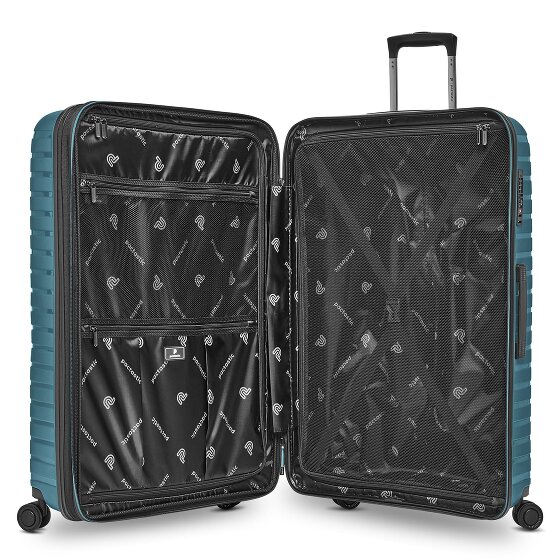 Pactastic Collection 04 THE LARGE + 4 wheels Trolley L 75 cm with expansion pleat