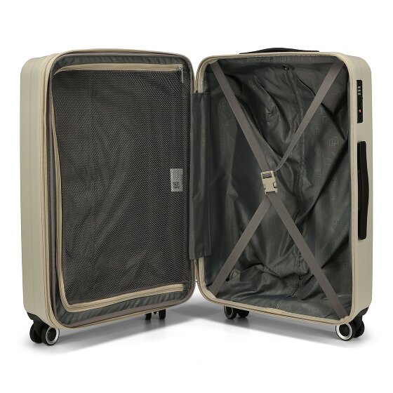 American Tourister Aerojoy 4 wheels Suitcase set 3-piece with expansion pleat