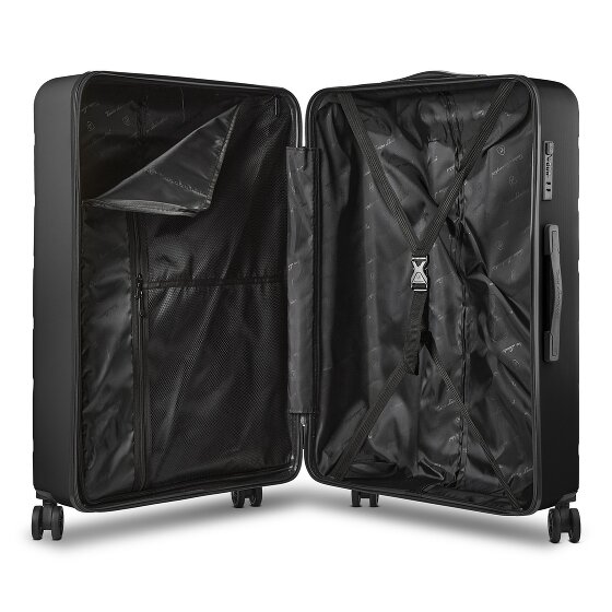 Tonino Lamborghini Bologna 4 wheels Trolley L 77 cm