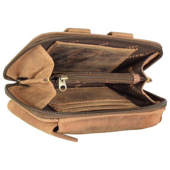 Greenburry Vintage fanny pack leather 14.5 cm