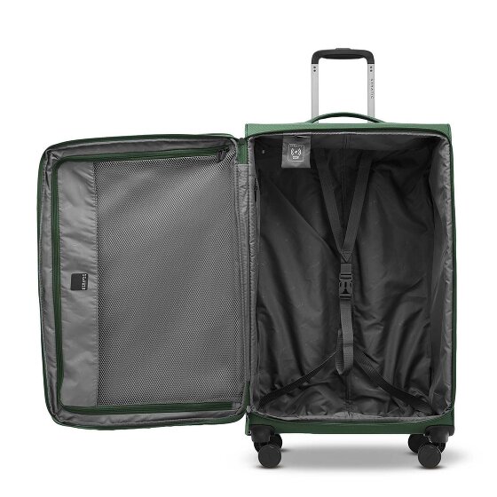 Stratic Lite 4 wheels Trolley L 78 cm Expandable