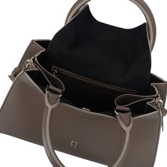 Aigner Vika Shopper Bag Leather 24 cm