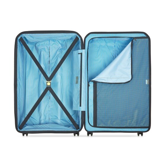 Delsey Paris Lutece Se 4 wheels Trolley 79 cm Expandable
