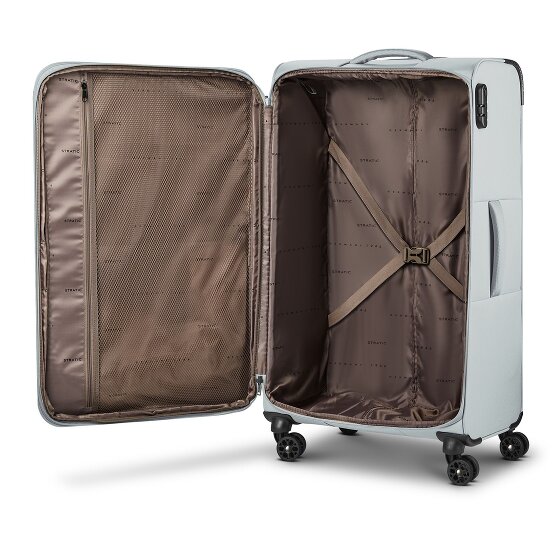 Stratic taska 4 wheels Trolley L 76 cm Expandable