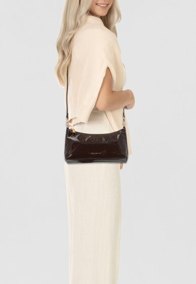Coccinelle Aura Shoulder Bag Leather 22 cm