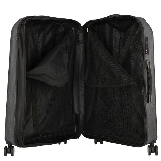 Polestream Moonrock 4 wheels Trolley 78 cm with expansion pleat Polestream Moonrock 4 wheels Trolley 78 cm with expansion pleat