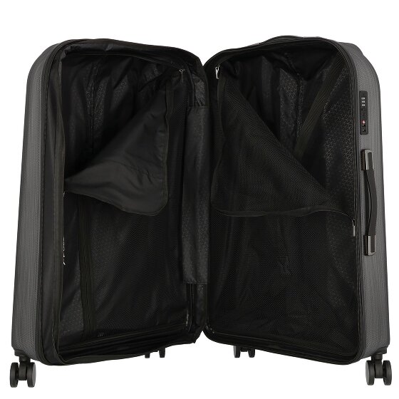 Polestream Moonrock 4 wheels Trolley L 78 cm with expansion pleat