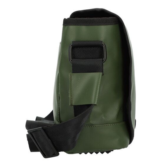 Greenburry Upcycled Tarpaulin Shoulder bag 27 cm