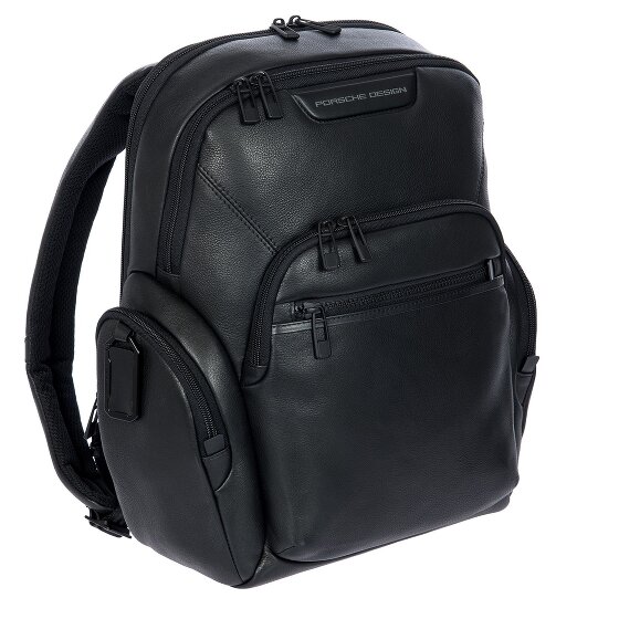 Porsche Design Roadster Business backpack Leather 38 cm Laptop compartment