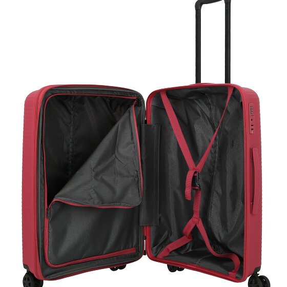 Travelite Air Stripe 4 wheels Suitcase set 3-piece Expandable