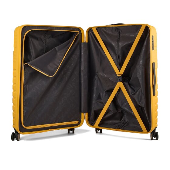 American Tourister Checkline 4 wheels Trolley 77 cm