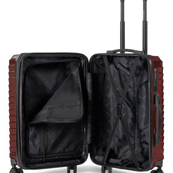 Redolz Essentials 18 2.0 4 wheels Cabin suitcase S 55 cm Expandable