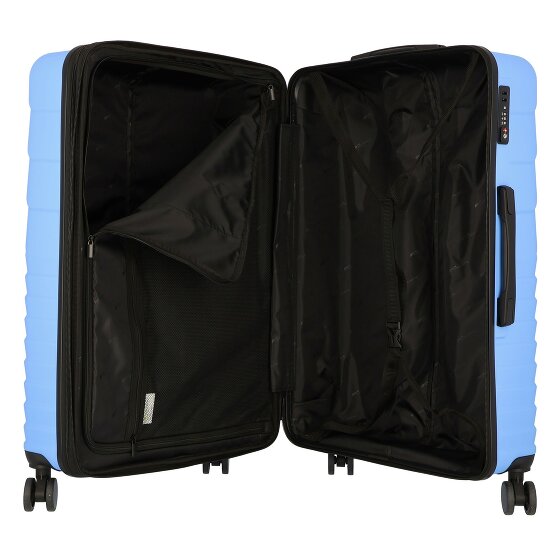 Cocoono Larnaka 4 wheels Trolley 78 cm with expansion pleat