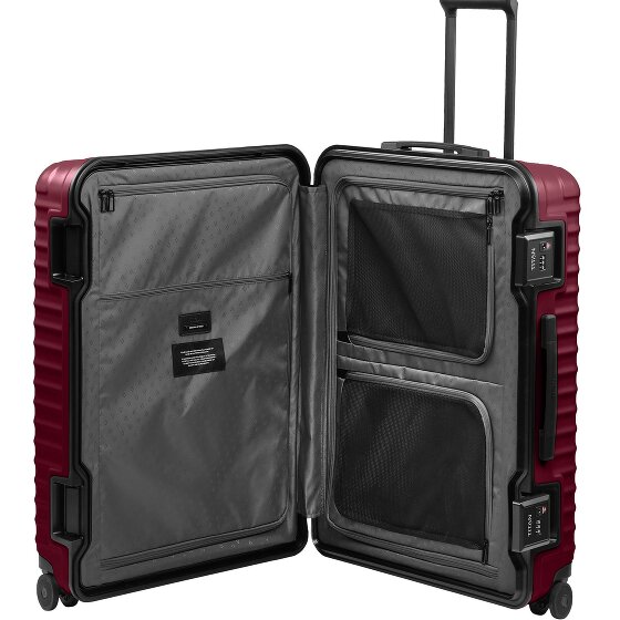 Titan Overseas 4 wheels Trolley L 75 cm