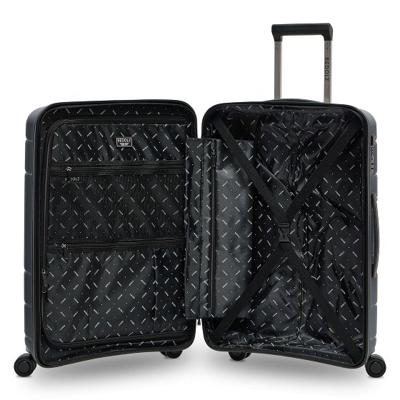 Redolz Essentials 11 MEDIUM 4 wheels Trolley 66 cm