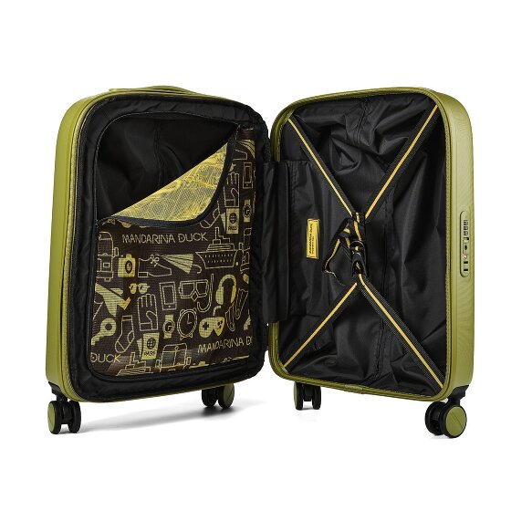 Mandarina Duck Logoduck + 4 wheels Cabin suitcase S 55 cm