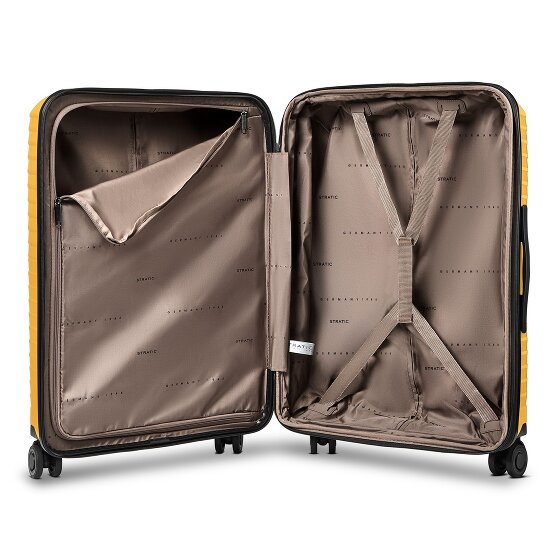 Stratic Shine 4 wheels Suitcase set 3-piece Expandable