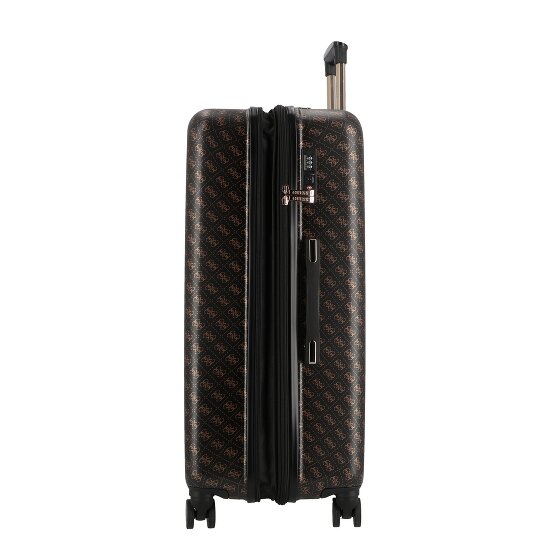 Guess Jesco 4 wheels Trolley 77 cm with expansion pleat