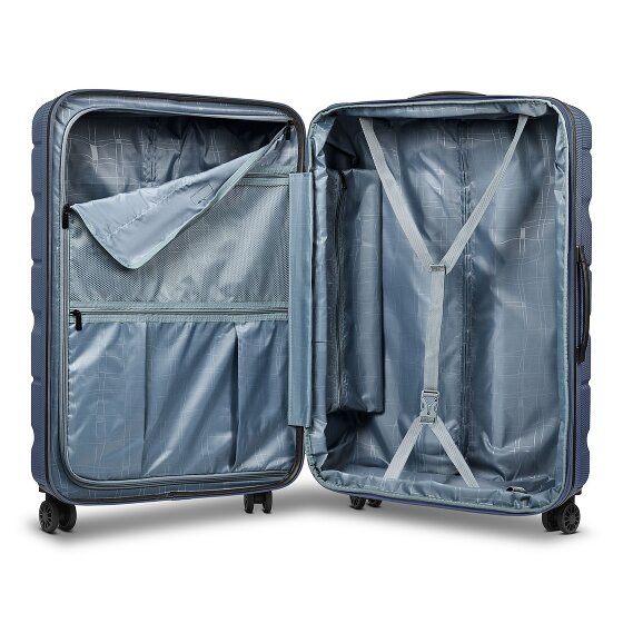 Franky Munich 4.0 4 wheels Trolley L 76 cm Expandable