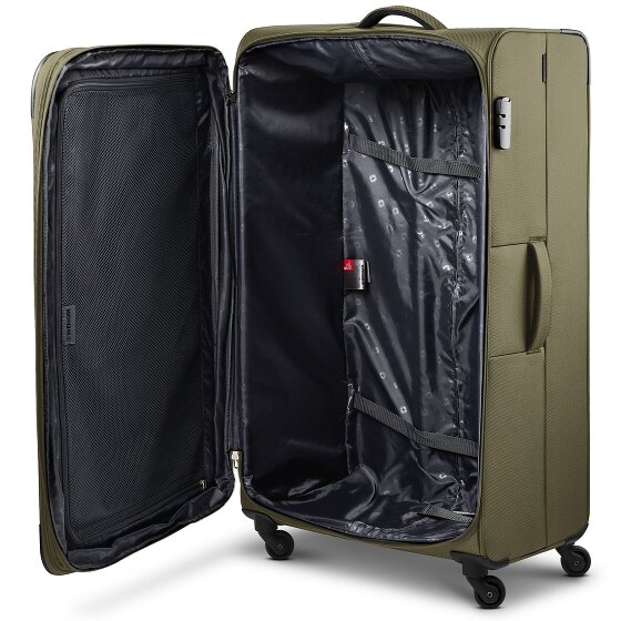 Wenger Beaumont 4 wheels Trolley XL 87 cm with expansion pleat