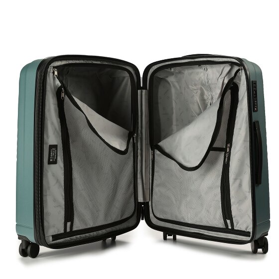 Gabol Radar 4 wheels Suitcase set 3-piece with expansion pleat